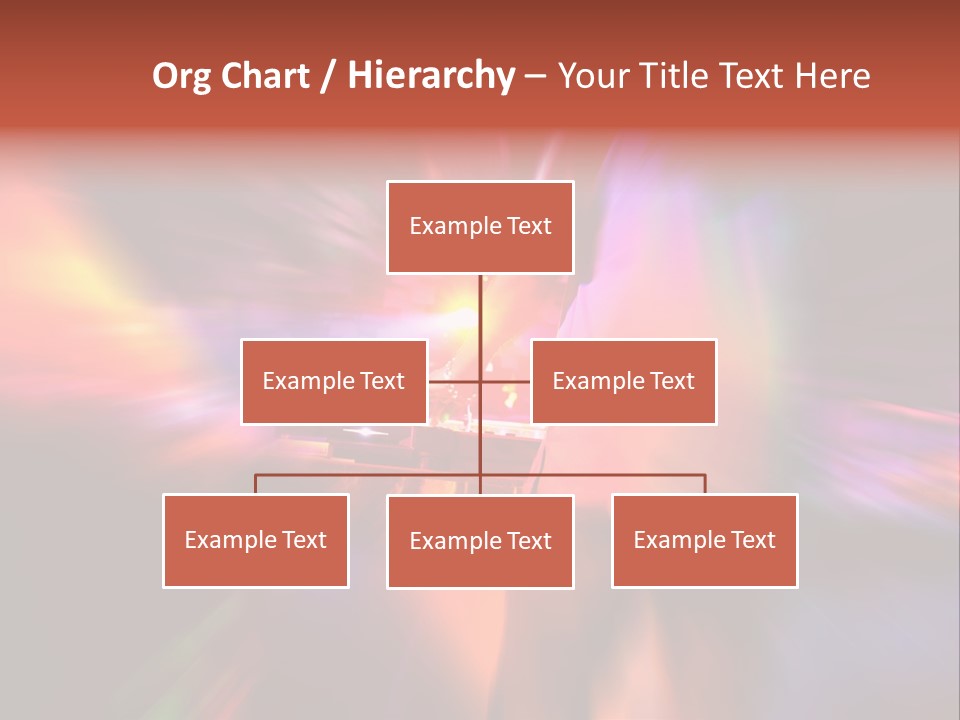Electronics Club Mixing PowerPoint Template