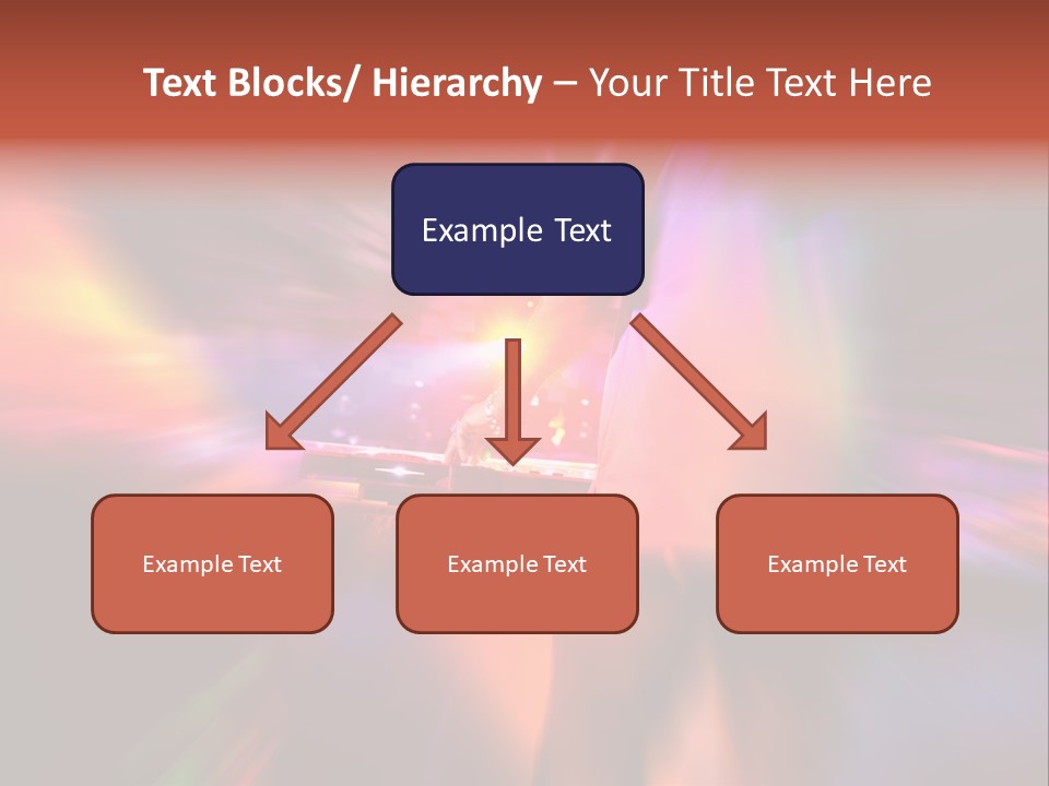 Electronics Club Mixing PowerPoint Template