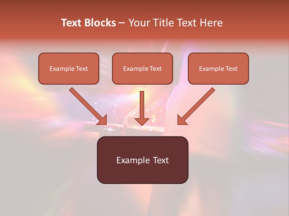 Electronics Club Mixing PowerPoint Template