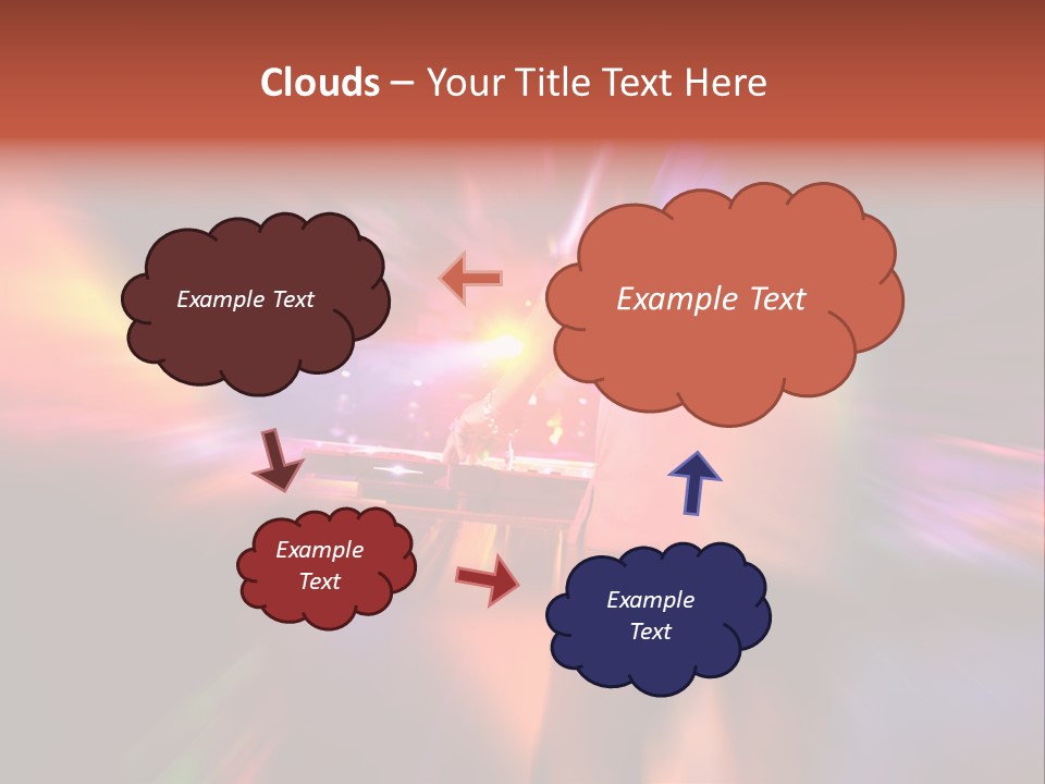 Electronics Club Mixing PowerPoint Template