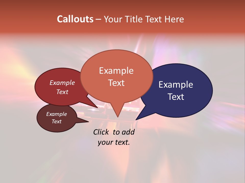 Electronics Club Mixing PowerPoint Template