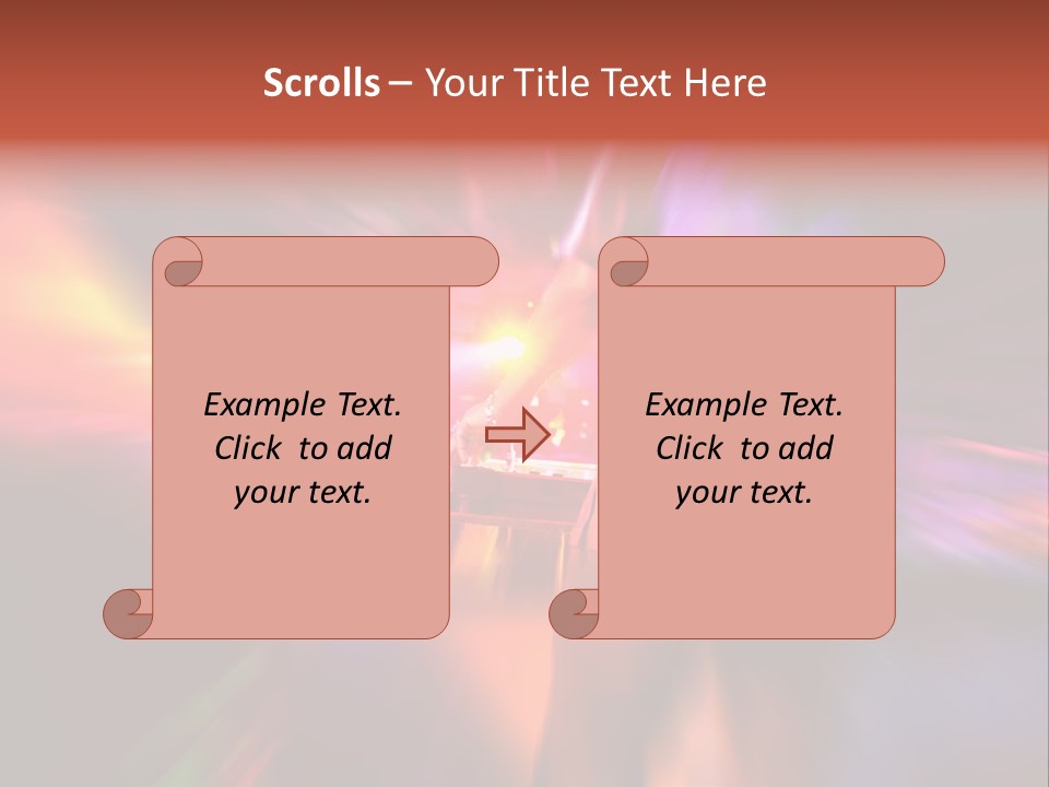 Electronics Club Mixing PowerPoint Template