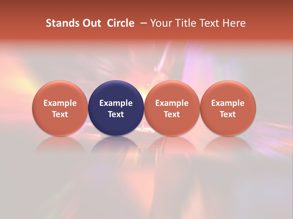 Electronics Club Mixing PowerPoint Template