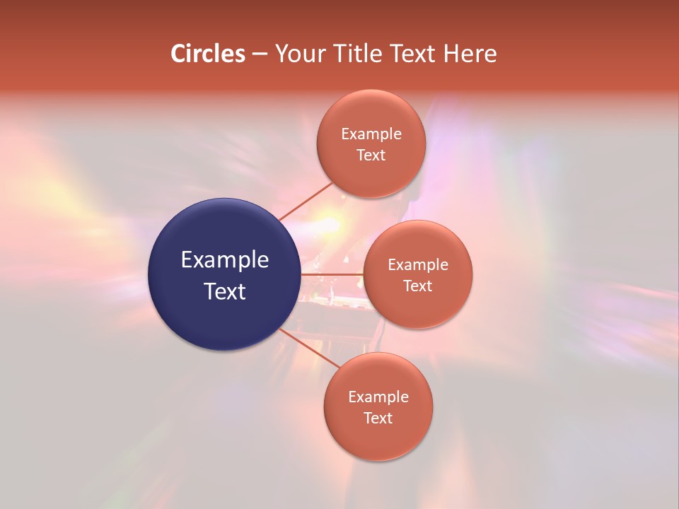 Electronics Club Mixing PowerPoint Template