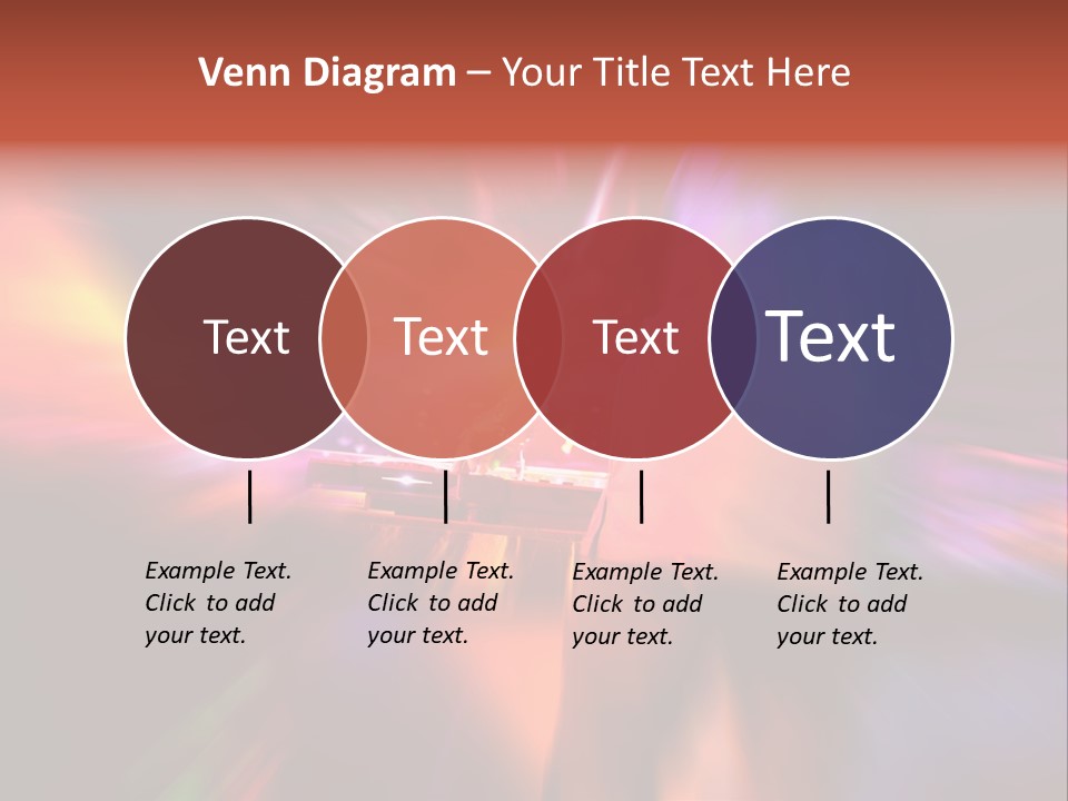 Electronics Club Mixing PowerPoint Template
