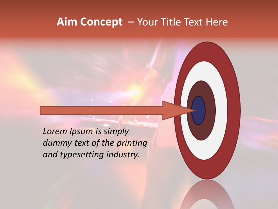Electronics Club Mixing PowerPoint Template