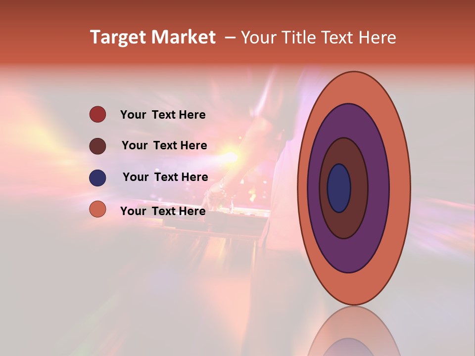 Electronics Club Mixing PowerPoint Template