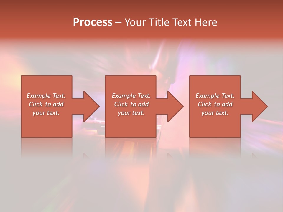 Electronics Club Mixing PowerPoint Template