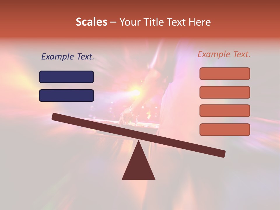 Electronics Club Mixing PowerPoint Template