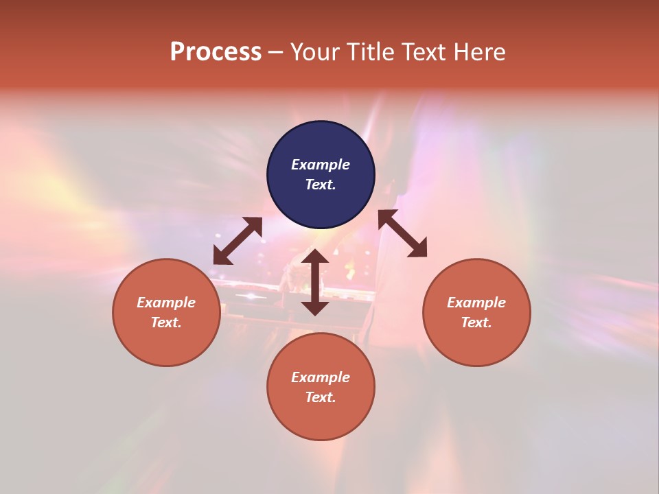 Electronics Club Mixing PowerPoint Template