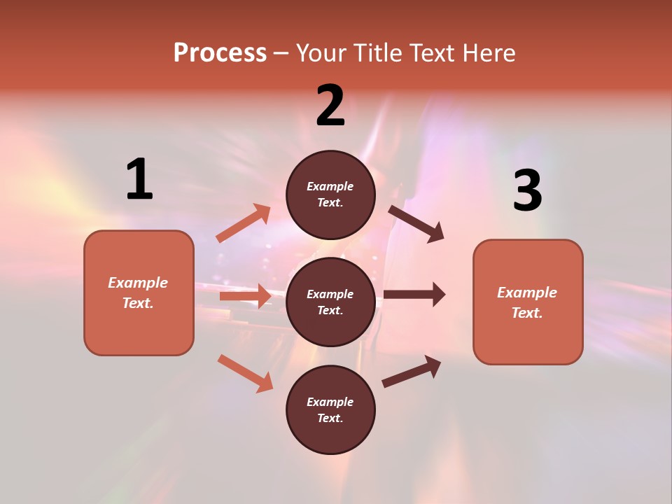 Electronics Club Mixing PowerPoint Template