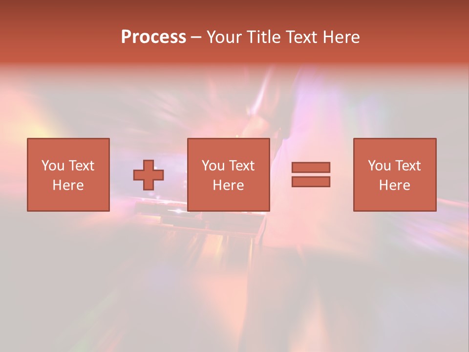 Electronics Club Mixing PowerPoint Template