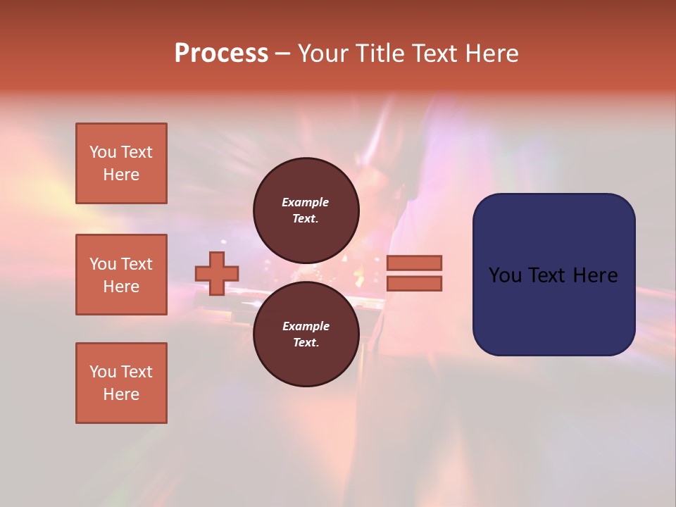 Electronics Club Mixing PowerPoint Template