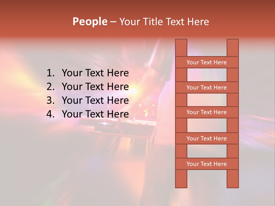 Electronics Club Mixing PowerPoint Template