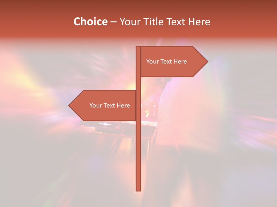 Electronics Club Mixing PowerPoint Template
