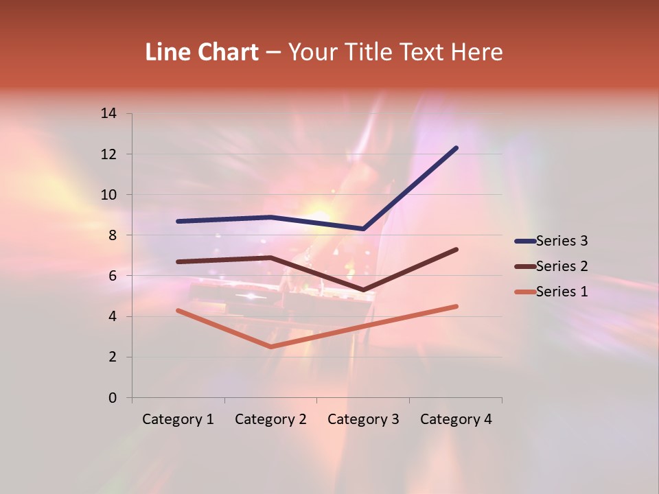 Electronics Club Mixing PowerPoint Template
