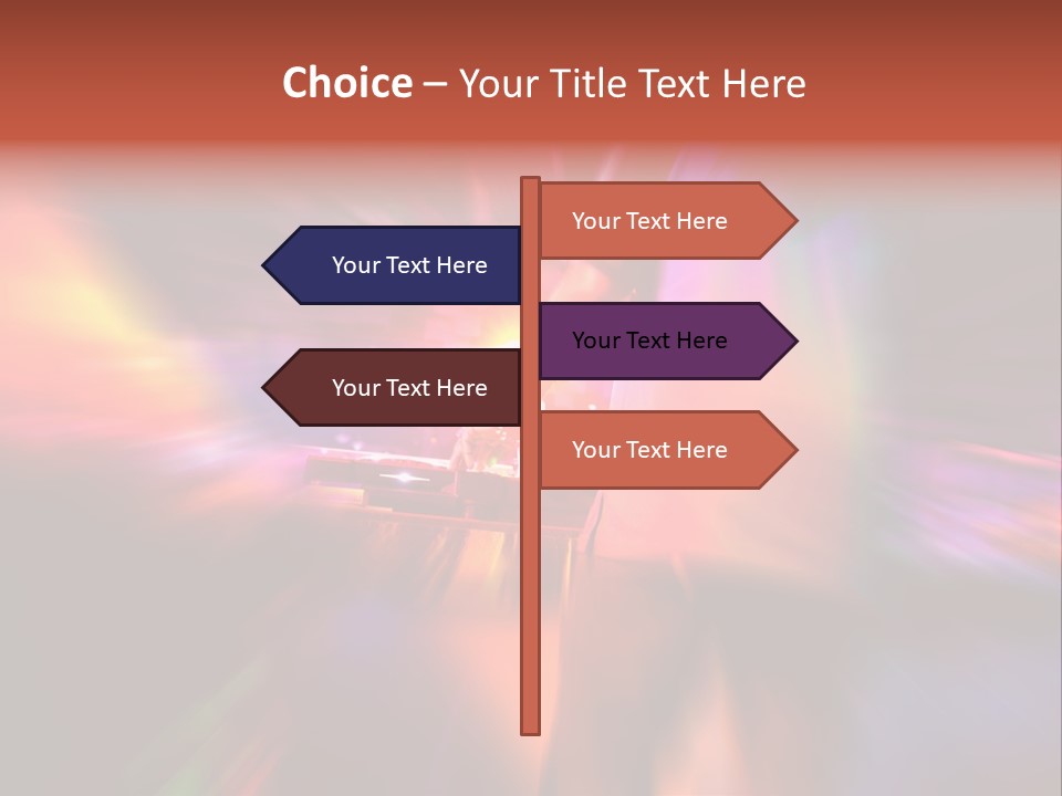 Electronics Club Mixing PowerPoint Template