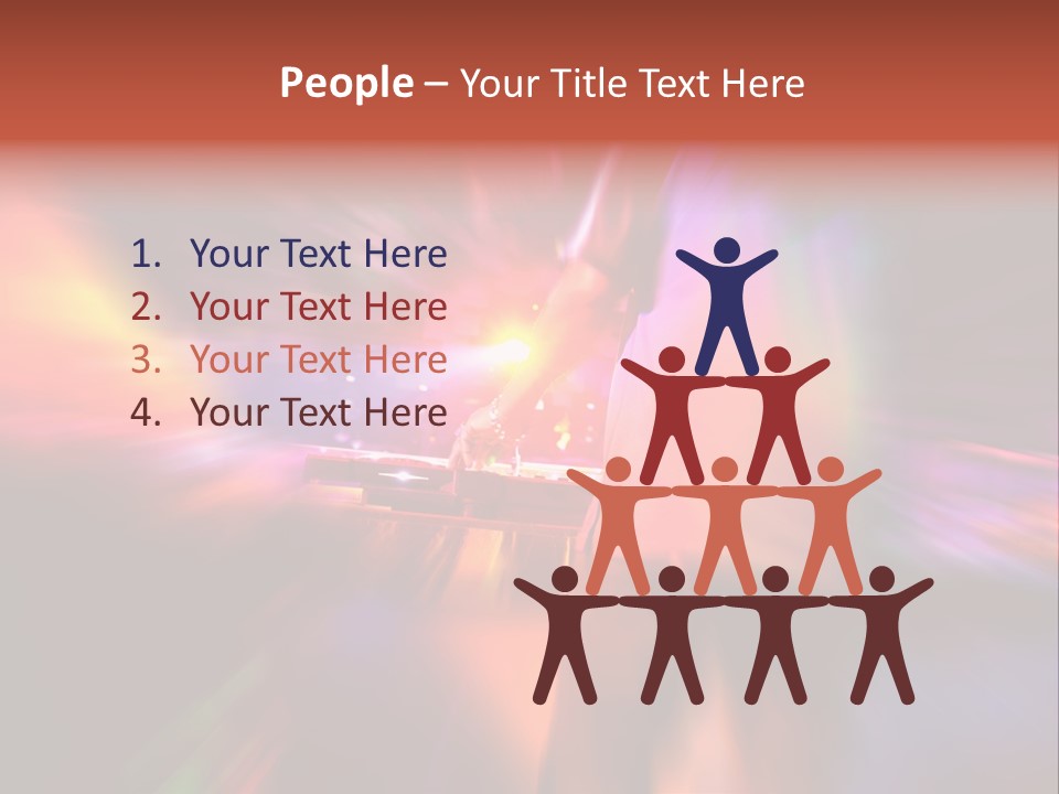 Electronics Club Mixing PowerPoint Template