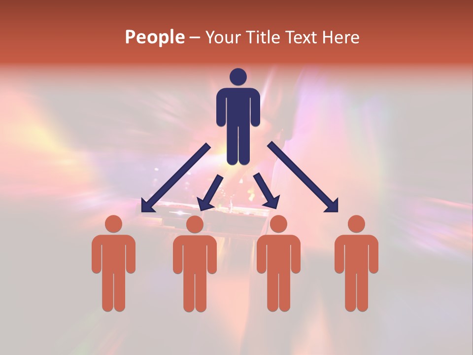 Electronics Club Mixing PowerPoint Template