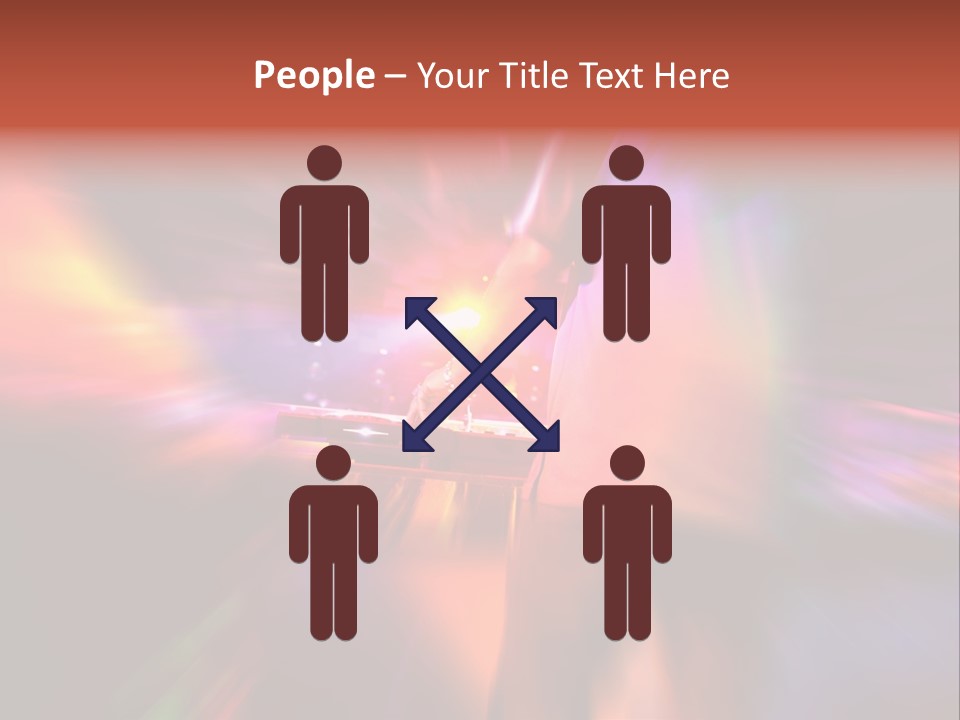 Electronics Club Mixing PowerPoint Template