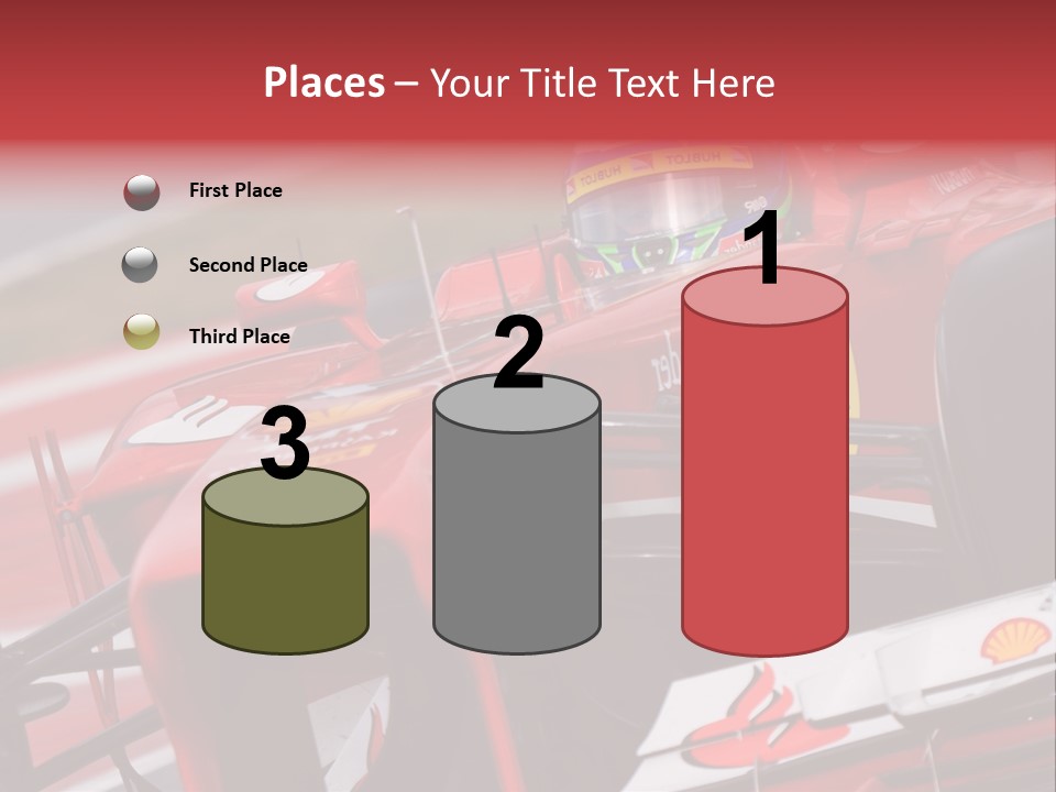 Massa Circuit Action PowerPoint Template