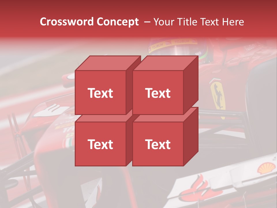 Massa Circuit Action PowerPoint Template
