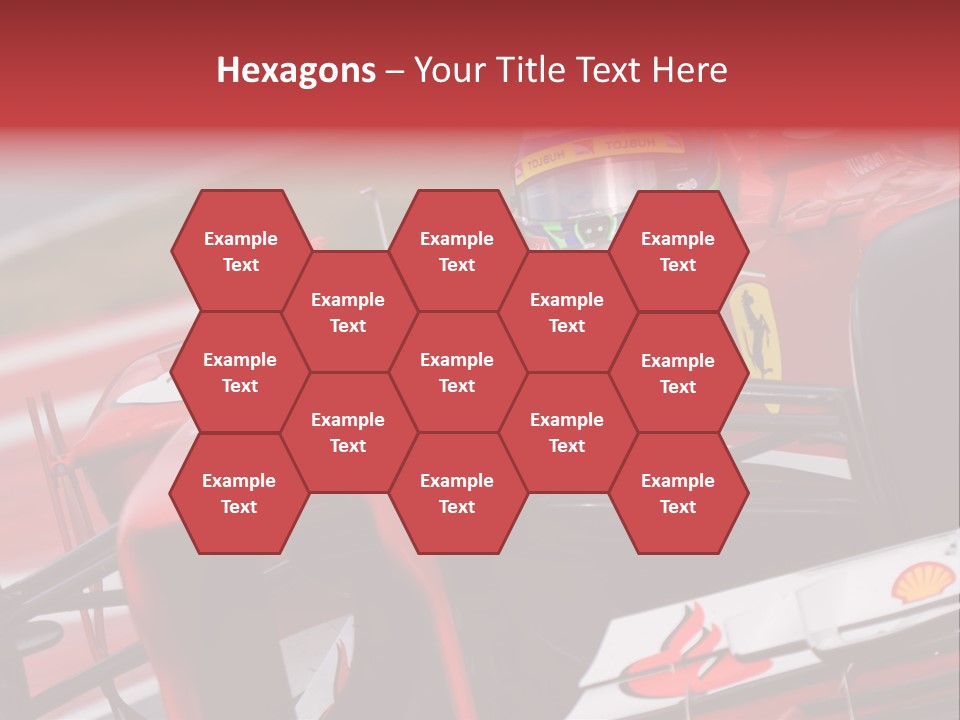 Massa Circuit Action PowerPoint Template