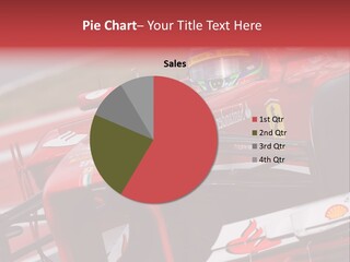 Massa Circuit Action PowerPoint Template