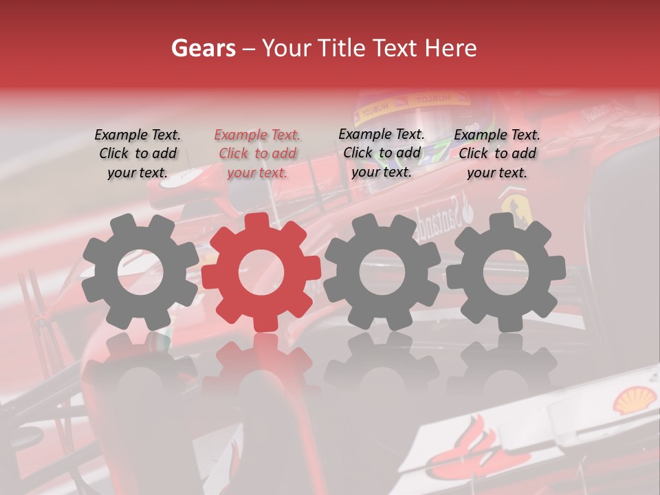 Massa Circuit Action PowerPoint Template