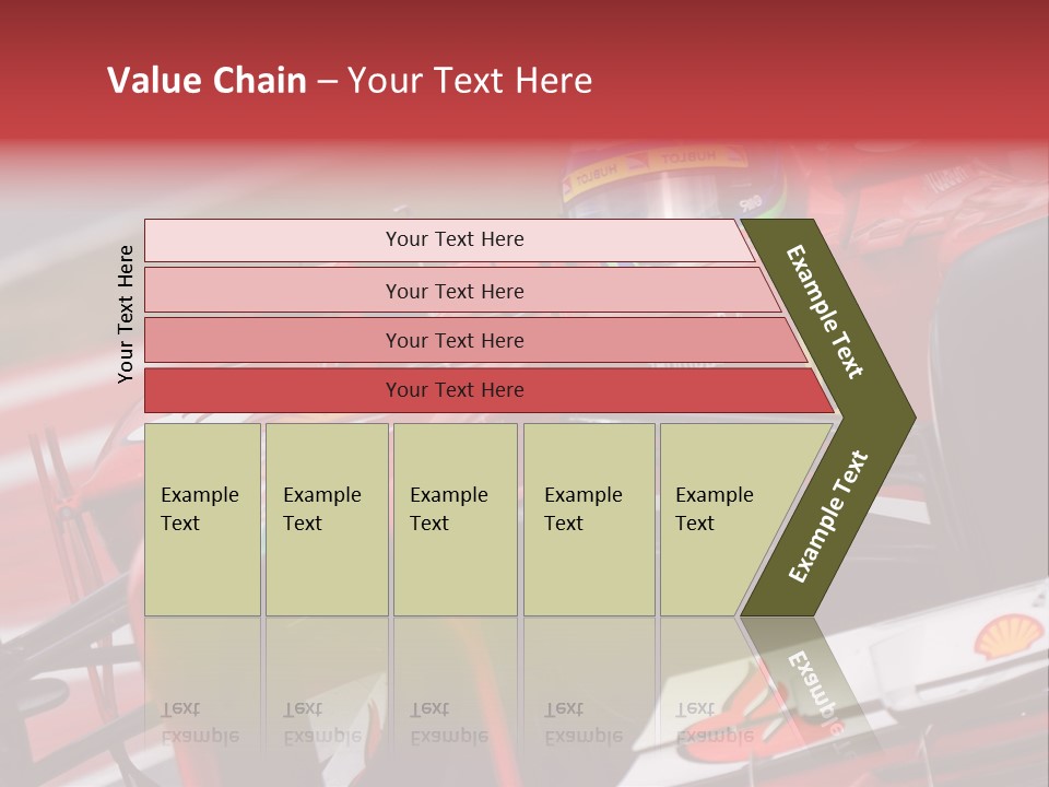 Massa Circuit Action PowerPoint Template