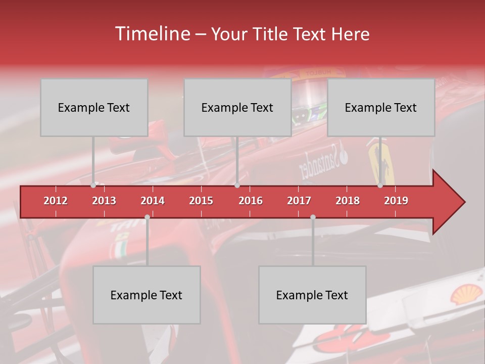 Massa Circuit Action PowerPoint Template