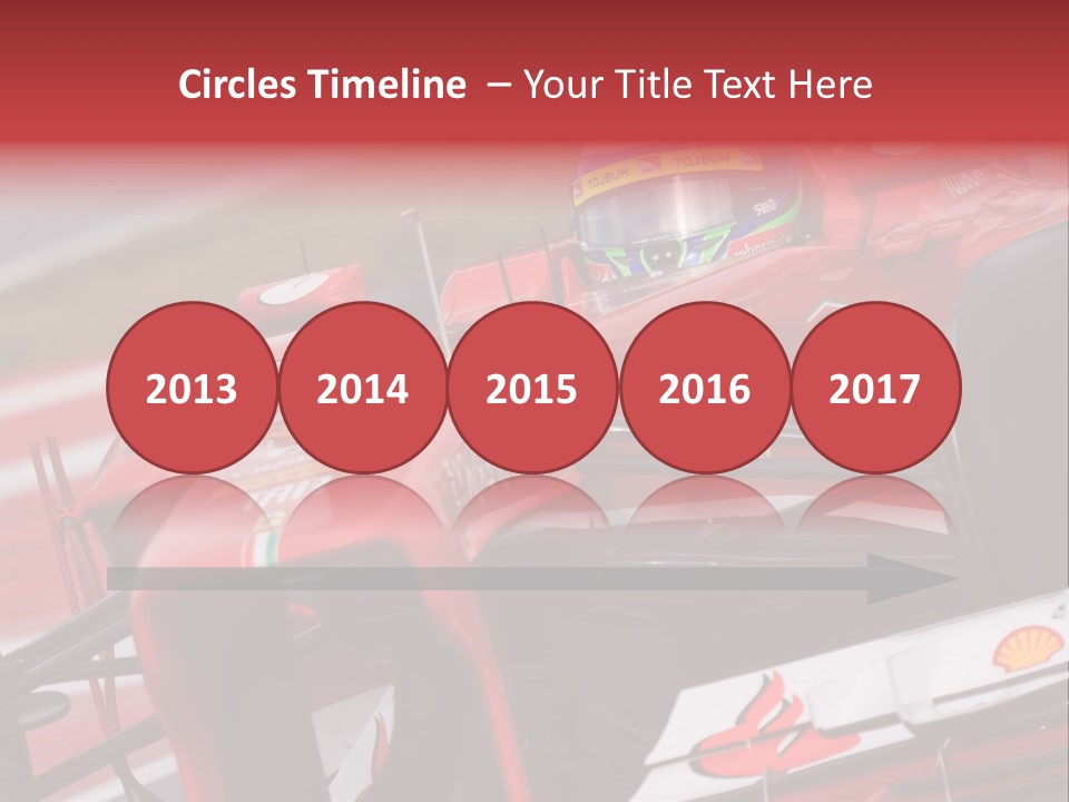 Massa Circuit Action PowerPoint Template