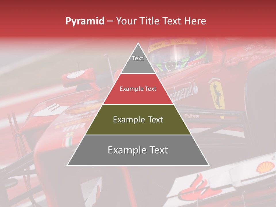 Massa Circuit Action PowerPoint Template