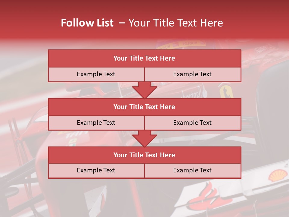 Massa Circuit Action PowerPoint Template