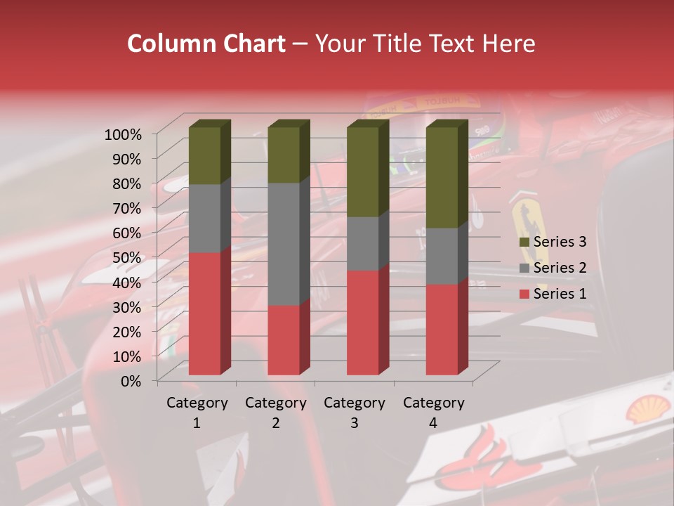 Massa Circuit Action PowerPoint Template