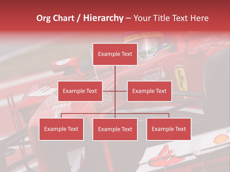 Massa Circuit Action PowerPoint Template