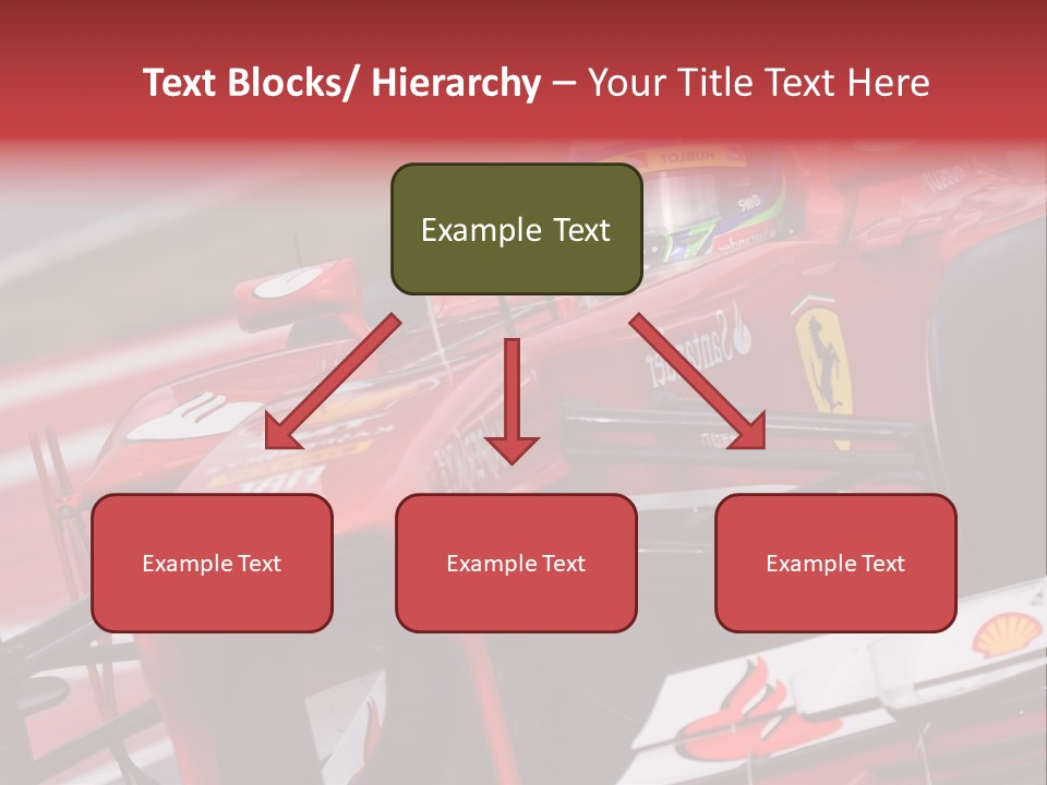 Massa Circuit Action PowerPoint Template