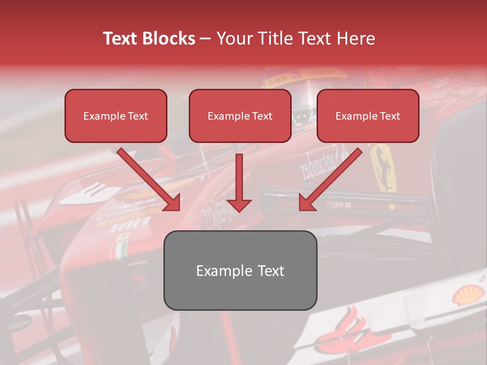 Massa Circuit Action PowerPoint Template