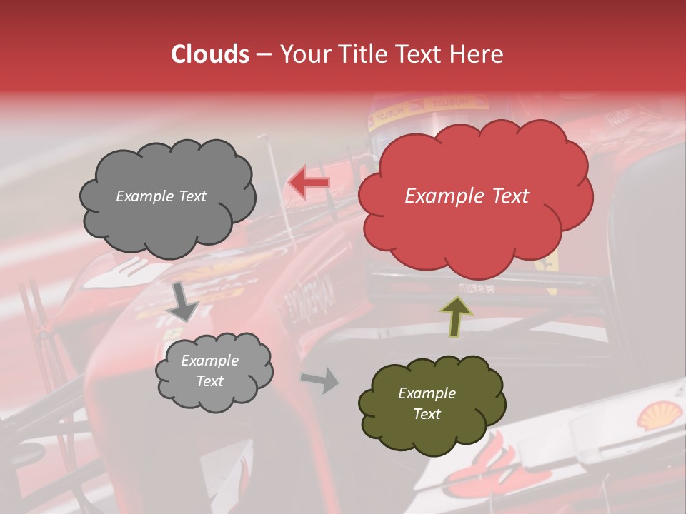 Massa Circuit Action PowerPoint Template