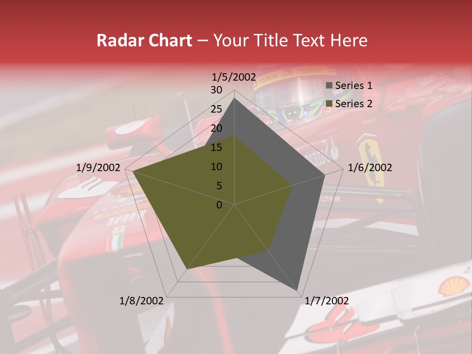 Massa Circuit Action PowerPoint Template