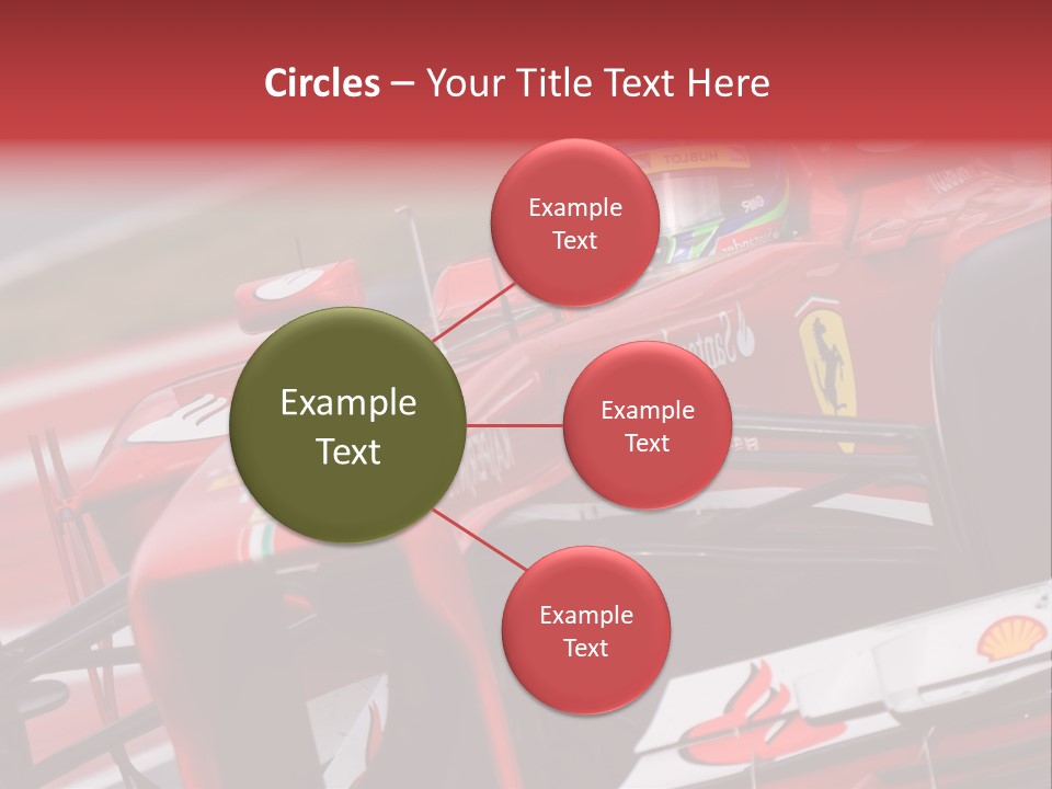 Massa Circuit Action PowerPoint Template