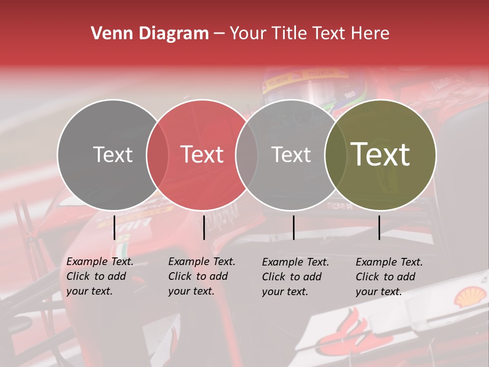 Massa Circuit Action PowerPoint Template
