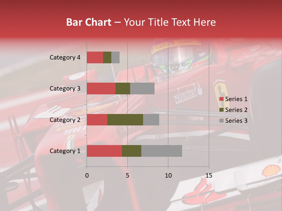 Massa Circuit Action PowerPoint Template