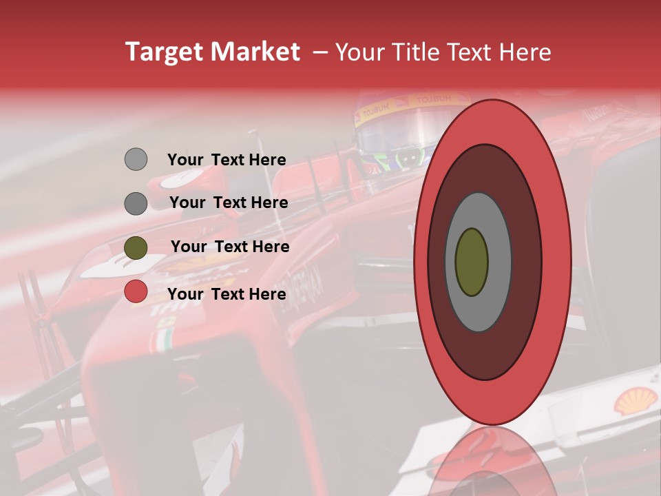 Massa Circuit Action PowerPoint Template