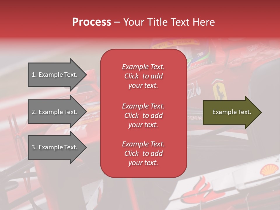 Massa Circuit Action PowerPoint Template