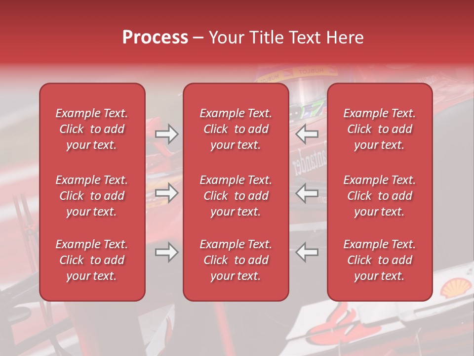 Massa Circuit Action PowerPoint Template