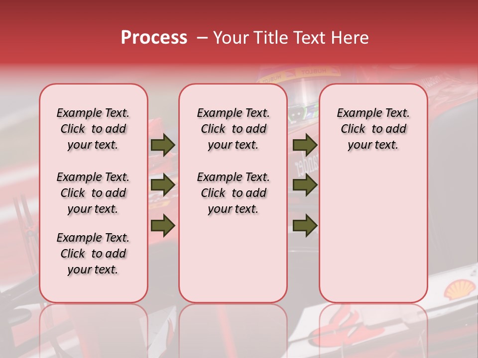 Massa Circuit Action PowerPoint Template