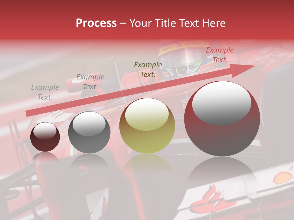 Massa Circuit Action PowerPoint Template