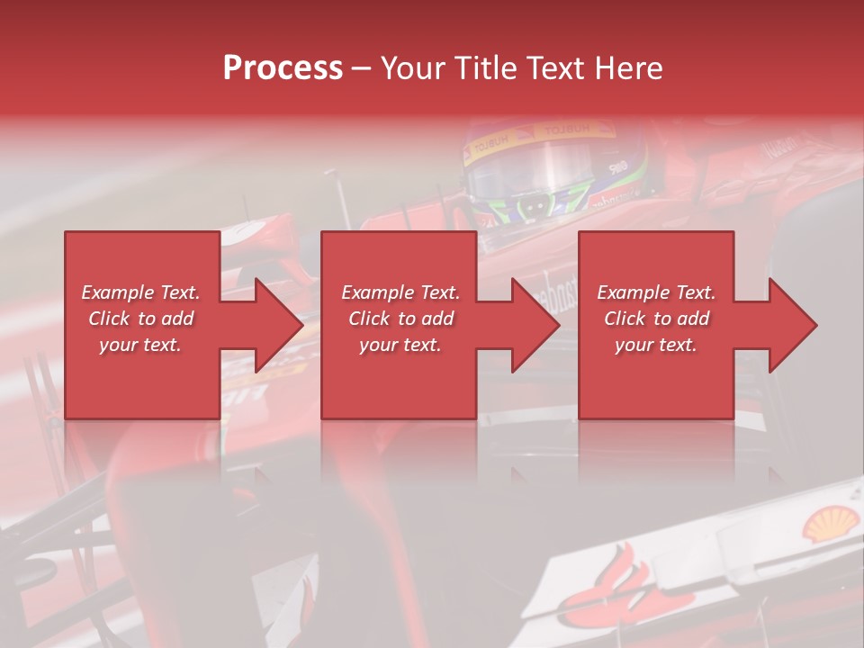 Massa Circuit Action PowerPoint Template