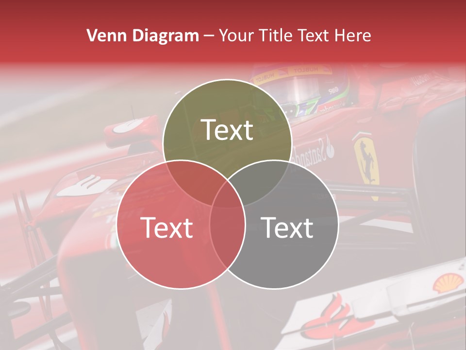 Massa Circuit Action PowerPoint Template